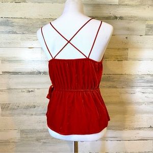 Red Velvet Express Tank